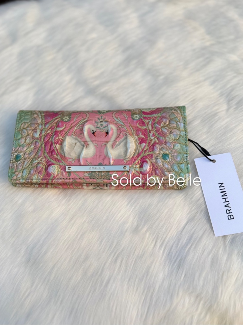 NWT Brahmin Odette Ombre Melbourne Ady Wallet